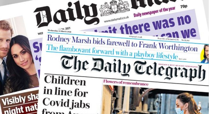 UK’s Telegraph Media Group on Brink of Takeover by Abu Dhabi-Backed Fund
