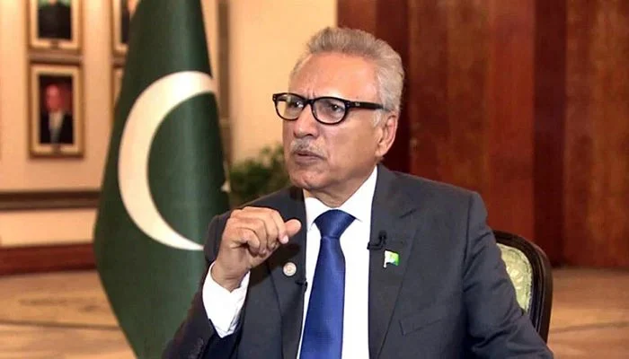 President Alvi Responds to Chief Justice Criticism with Defense and Explanation