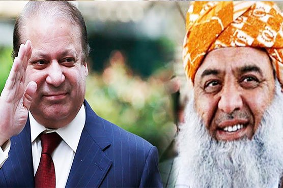 Nawaz Sharif and JUI-F’s Fazl Discuss Current Political Landscape