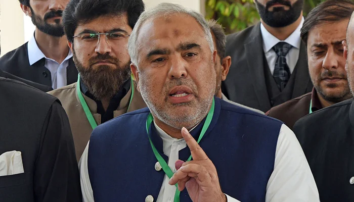 Former National Assembly Speaker Asad Qaisar Arrested at His Residence