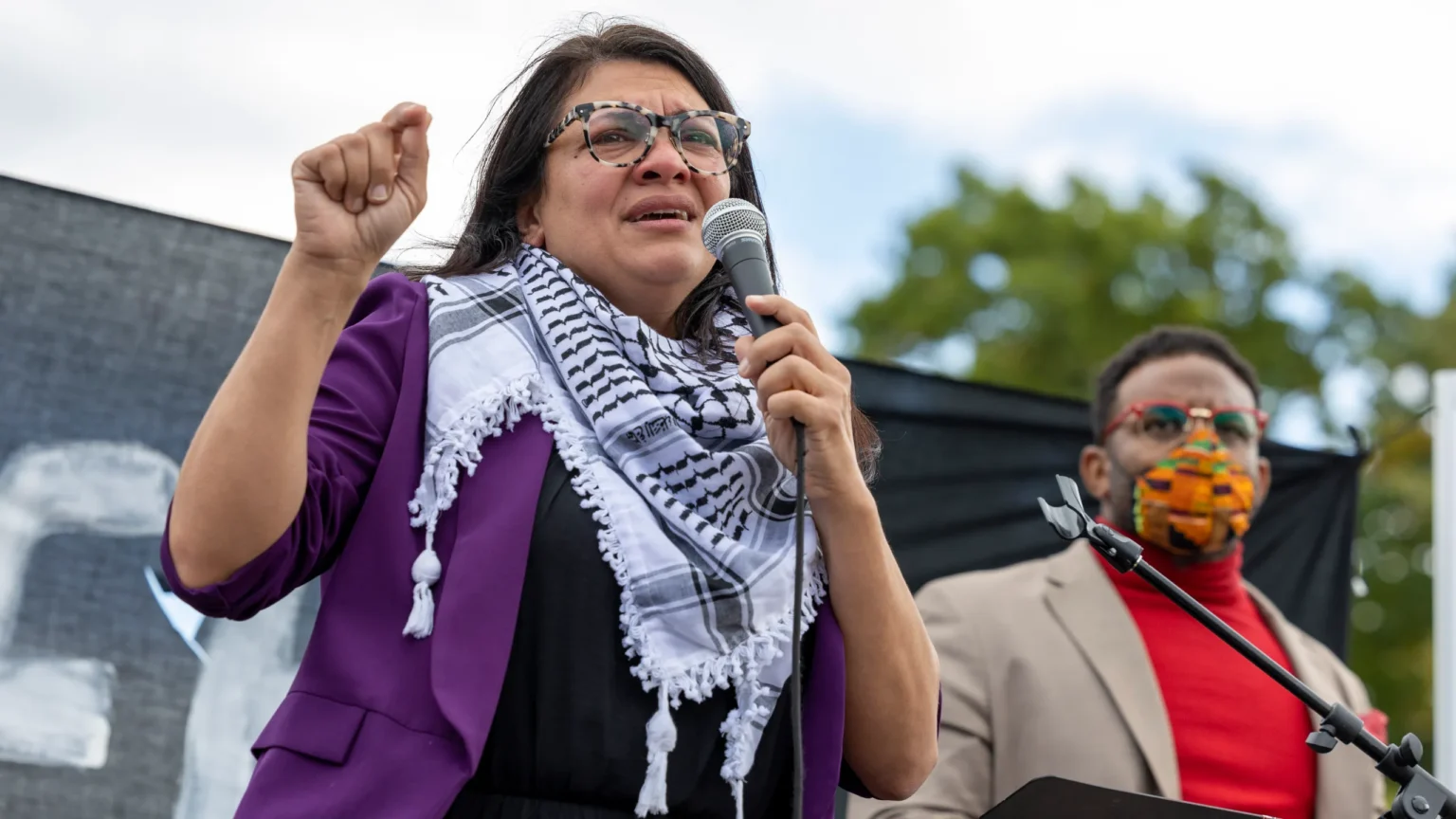 US House Silences Rashida Tlaib, Sole Palestinian-American Voice, on Ceasefire Call