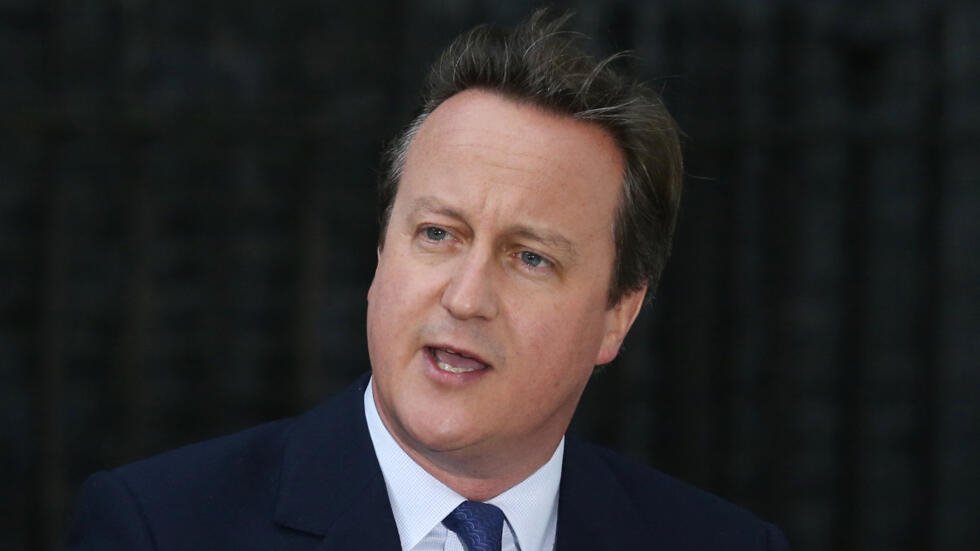 David Cameron appointed UK’s foreign secretary amid reshuffle in the cabinet