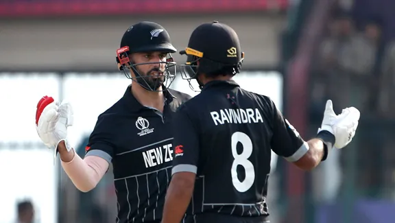 New Zealand Takes Stride Towards Semis with thrilling Win Over Sri Lanka