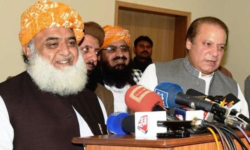 Fazl ur Rehman Announces Seat Adjustments with PML-N
