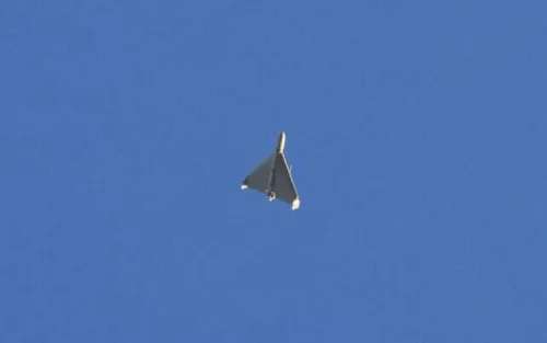 Israeli-Managed Ship Struck by Suspected Iranian Drone, U.S. Official Reports