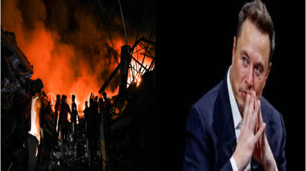 Elon Musk Condemns Israel’s Actions in Gaza, says ‘genocide’ shouldn’t be acceptable to anyone