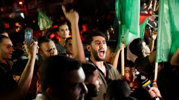 Israel’s Release of 39 Palestinian Prisoners Ignites Jubilation in Gaza