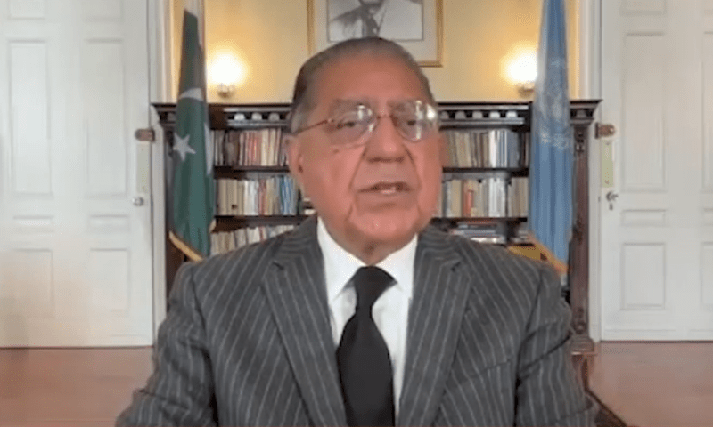 Pakistan has taken the lead in defending, propagating Palestinian position: UN envoy Munir Akram