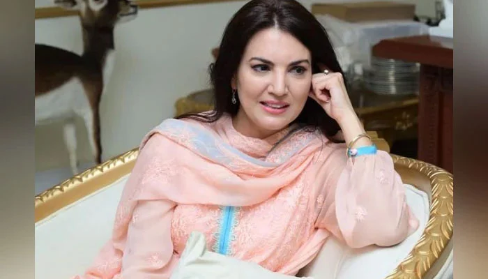 Reham Khan Hits Back: Debunks False Marriage Rumors in Video with Husband Mirza Bilal