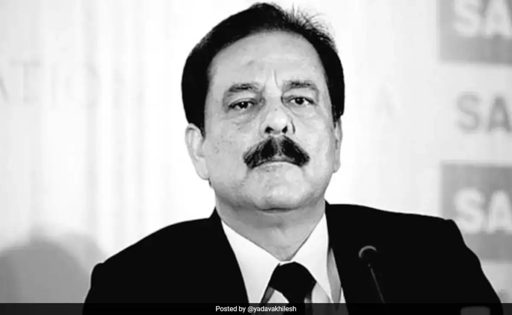 Sahara Group chairman Subrata Roy passes away at 75