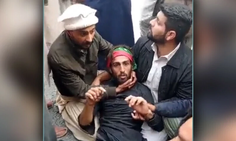 PTI Worker Injured in Clash with Police in KP’s Dir