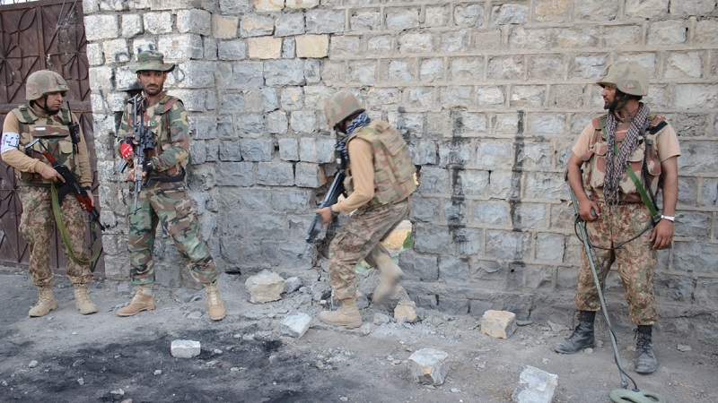 Security Forces Eliminate Eight Terrorists in Successful South Waziristan Intelligence-Based Operation