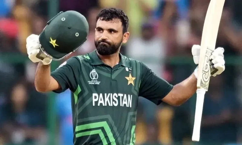 PCB Management Committee Rewards Fakhar Zaman with Rs1 Million for World Cup Heroics
