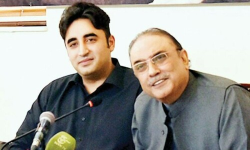 Zardari Foresees Victory Message on February 8 by Bilawal Bhutto-Zardari