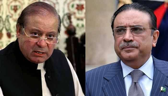 Political Leaders Zardari and Nawaz Unite for Economic Revival in Phone Discussion