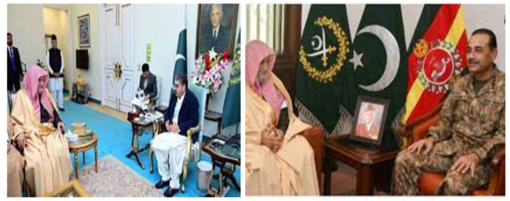 Israel’s brutality condemned as Imam-e-Kaaba calls on PM and COAS