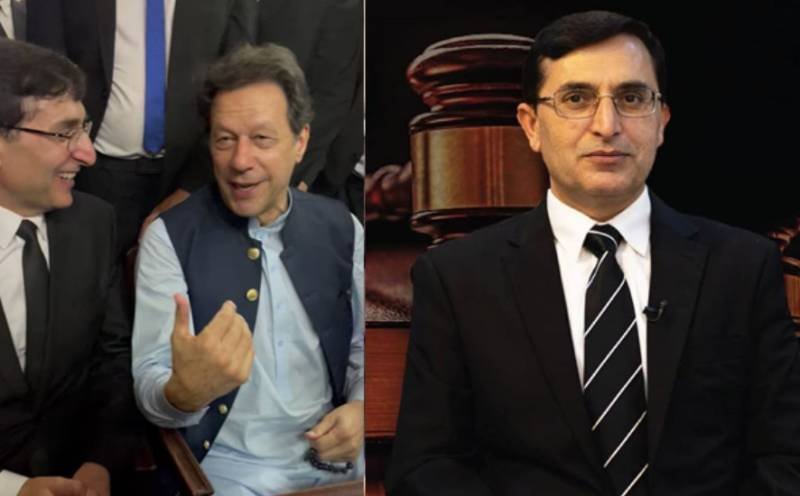 imran Khan nominated Barrister Gohar as candidate for PTI chairman slot