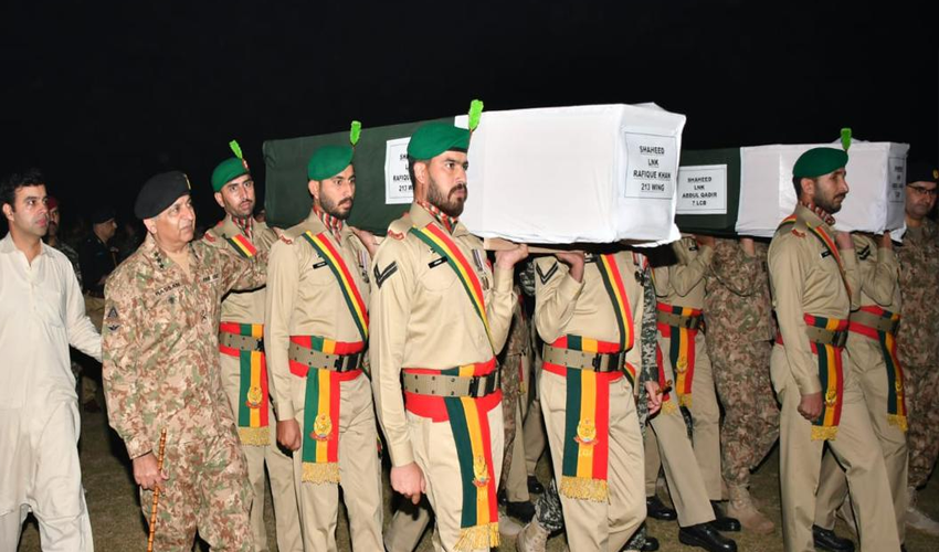 Tirah Operation Martyrs: Honoring Four Army Officials for Their Sacrifice