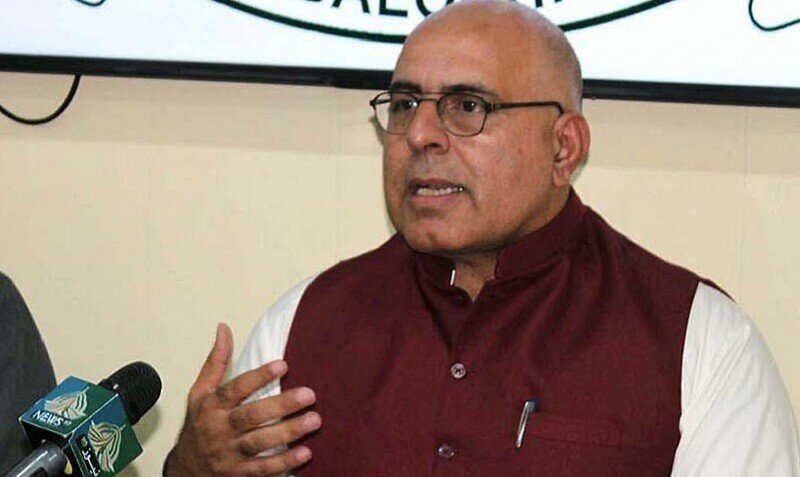 Jan Achakzai Alleges Baloch Protesters Are Driven by an ‘Agenda’