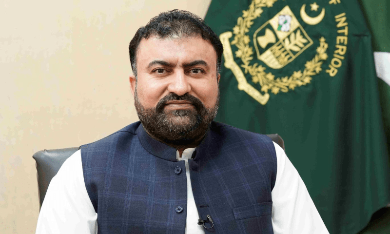 Interior Minister Sarfraz Bugti Resigns, Cites Personal Reasons
