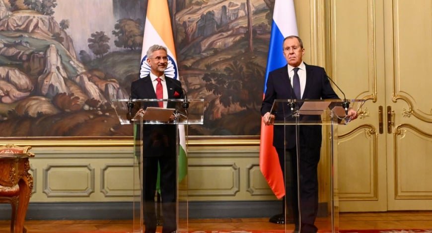 Russia and India Advance Towards Collaborative Military Equipment Production, Says Russian Foreign Minister