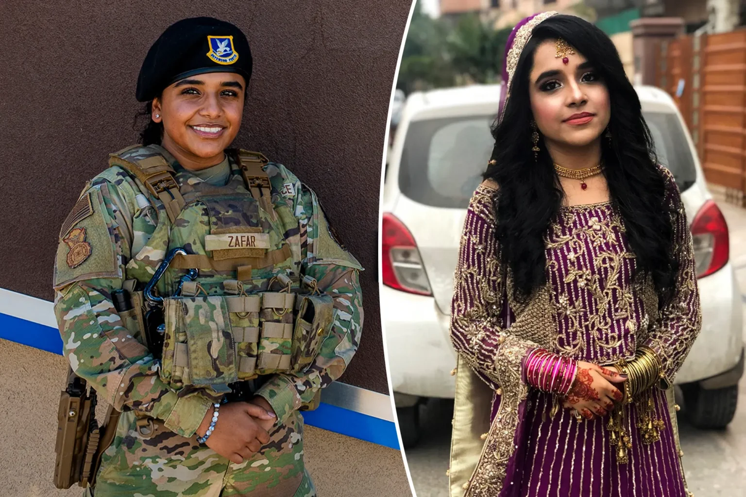 The Secret Journey of Hamna Zafar from Pakistan to the US Air Force