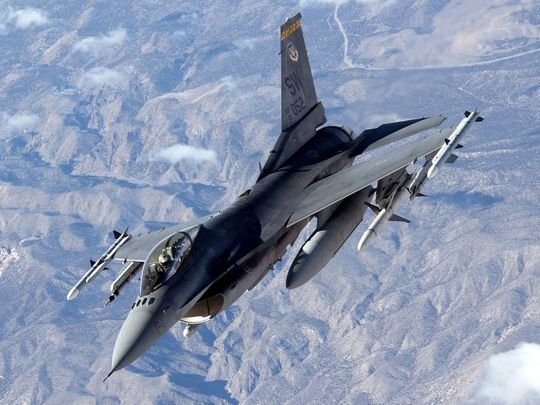 US F-16 Fighter Jet Crashes During Training in South Korea