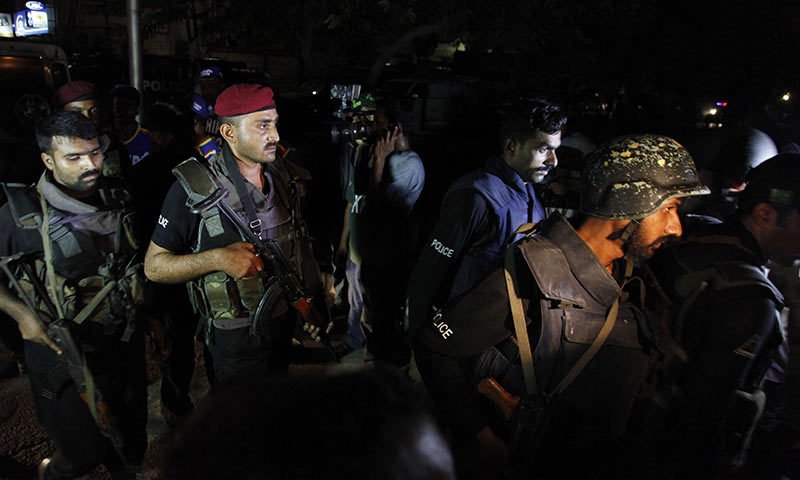 Karachi Operation Nabs TTP Terrorist Behind Military Attacks