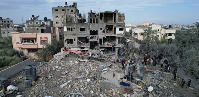 Gaza Officials Report 100 Fatalities in Devastating Israeli Airstrikes