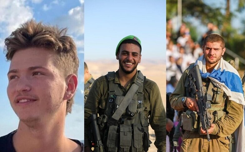 Three more Israeli soldiers were killed by Hamas in Gaza war, says IDF