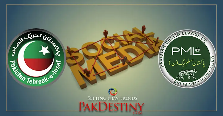 PML-N Expresses Concern Over PTI’s Social Media Dominance