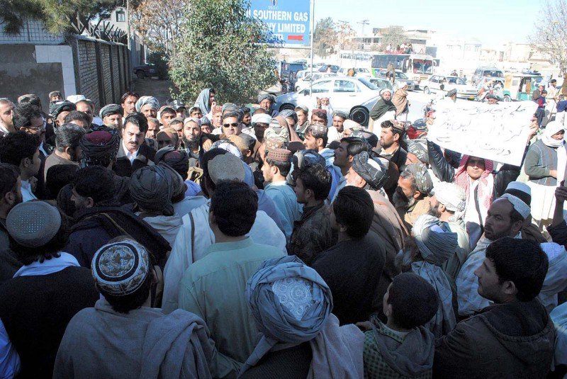 Balochs march enters Islamabad, traffic police issues alternate routes to motorists