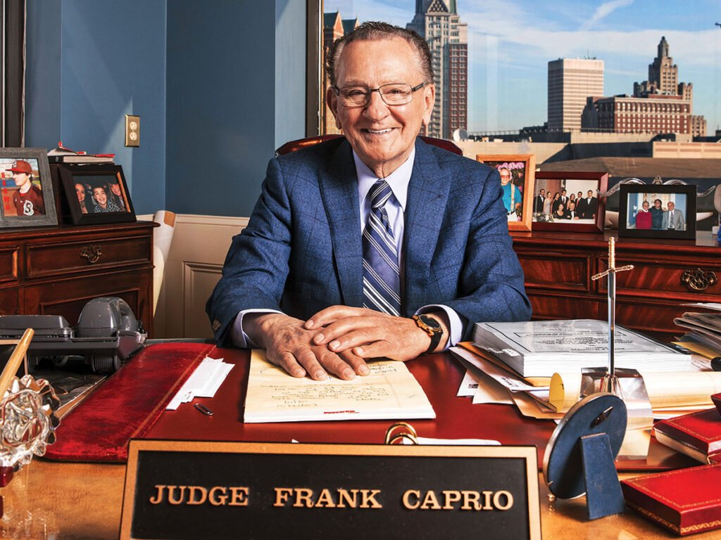 Judge Caprio of ‘Caught in Providence’ is diagnosed with cancer and asks his fans to pray for him