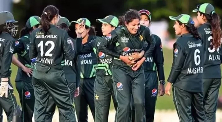 Pakistan’s women cricket team beats New Zealand in super over in Christchurch’s Hagley Oval Stadium