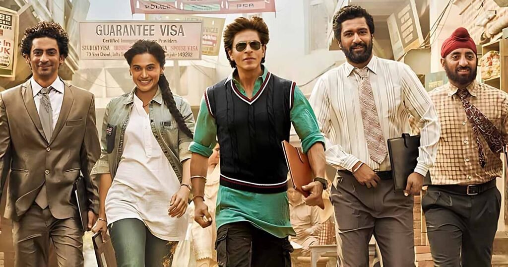 Dunki Gears Up for Epic Box Office Showdown with ₹10 Crore Advance Booking