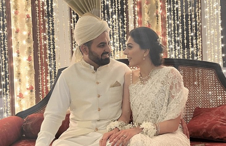 Imaan Mazari announces her engagement on social media