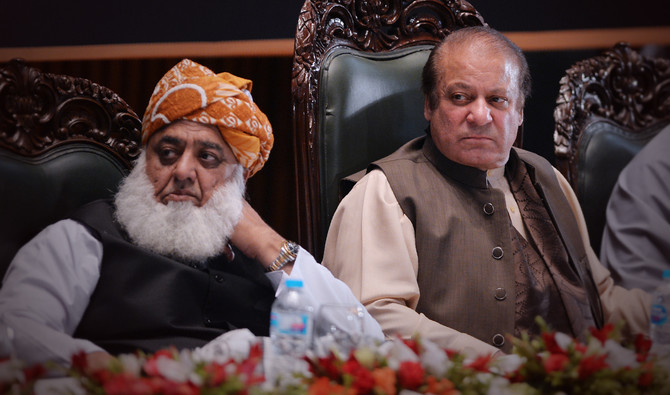 JUI-F Supremo Maulana Fazlur Rehman Open to Coalition with PML-N