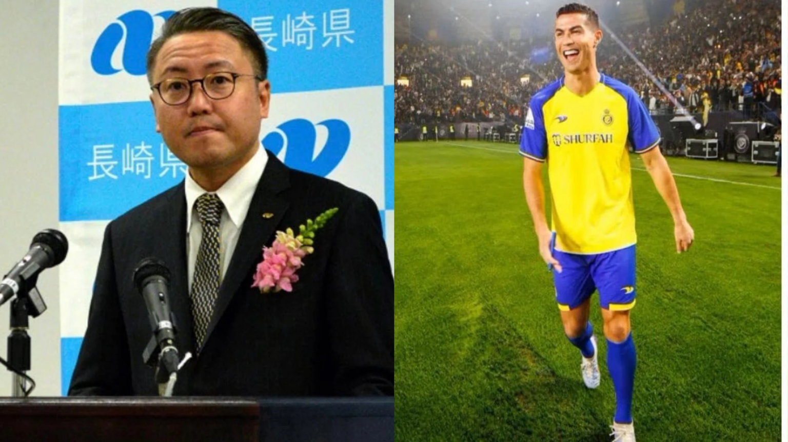 Nagasaki Governor Faces Resignation Calls for Skipping Conference to Meet Cristiano Ronaldo