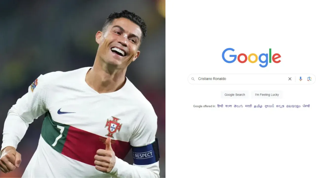 Cristiano Ronaldo’s Humble Response to Being Crowned Google’s Most Searched Athlete Ever