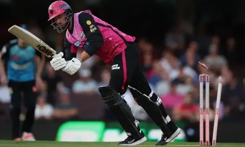 Electra Stumps Debut in Men’s Big Bash League, Adding a Dazzling Touch to Cricket
