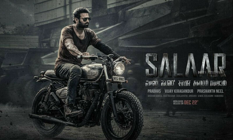 Prabhas’s Salaar Triumphs Over Shah Rukh’s Films, Notches Rs95 Crore on Opening Day