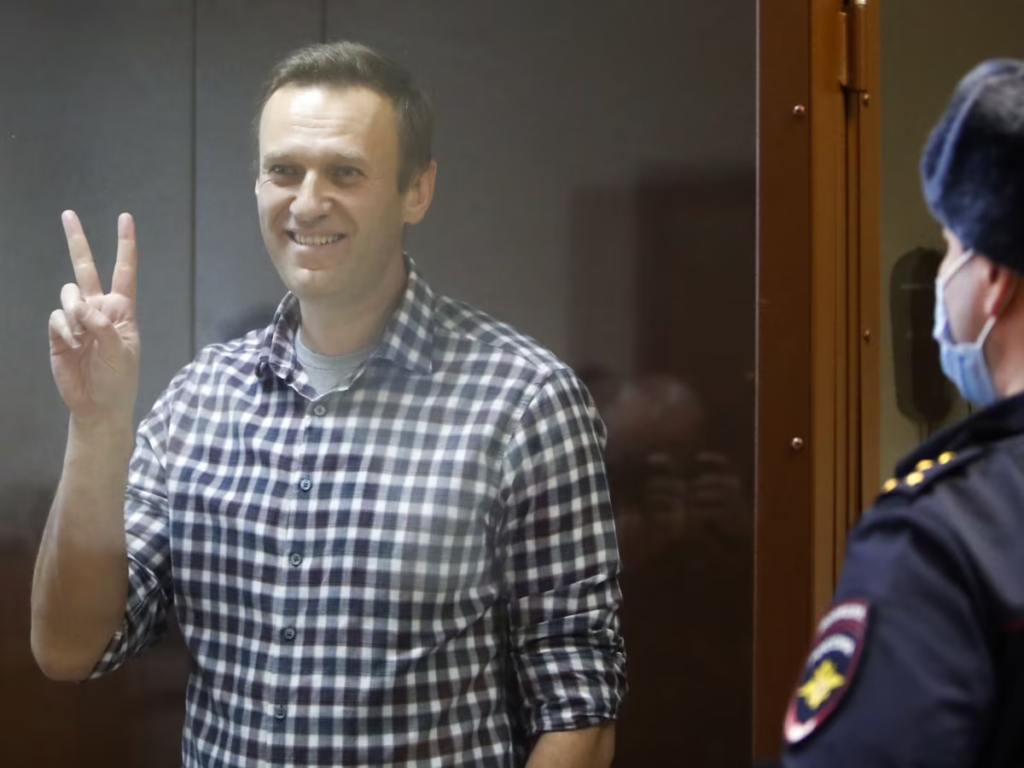 Navalny Located in ‘Polar Wolf’ Prison: Russian Opposition Leader’s Isolation Raises Concerns