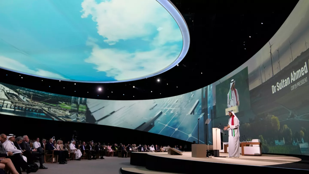 120 Nations Commit to Tripling Renewable Energy by 2030 at UN Climate Talks