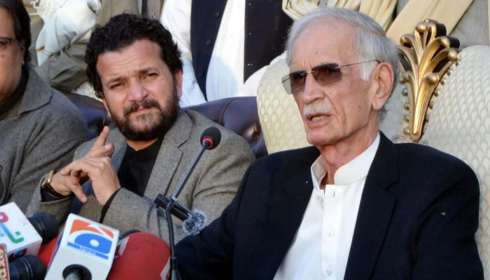 Parvez Khattak Exposes PTI’s History of Fake Intra-Party Polls