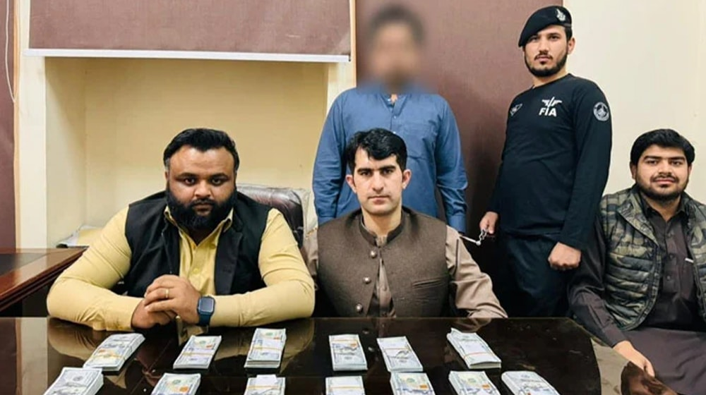 Customs Officer Arrested in Dollar Smuggling Case at Torkham Border