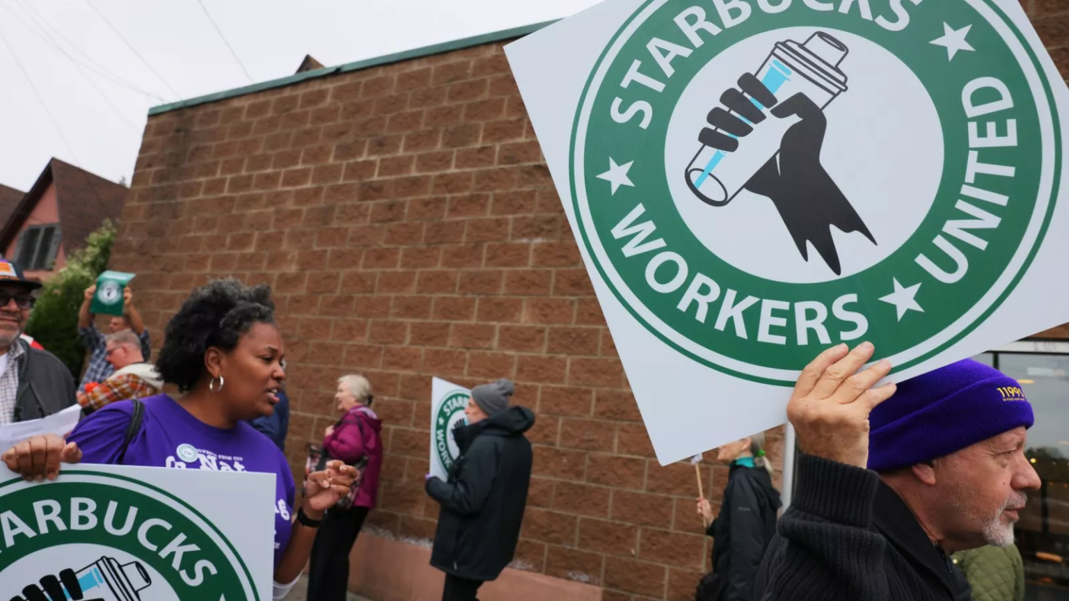 Starbucks Faces $11 Billion Market Value Drop Amidst Boycotts and Worker Walk-Outs