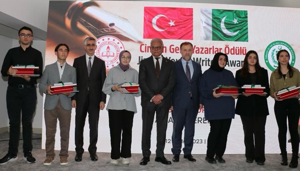 Pakistan’s Embassy in Turkiye holds 6th edition of Jinnah Writers Award in Ankara