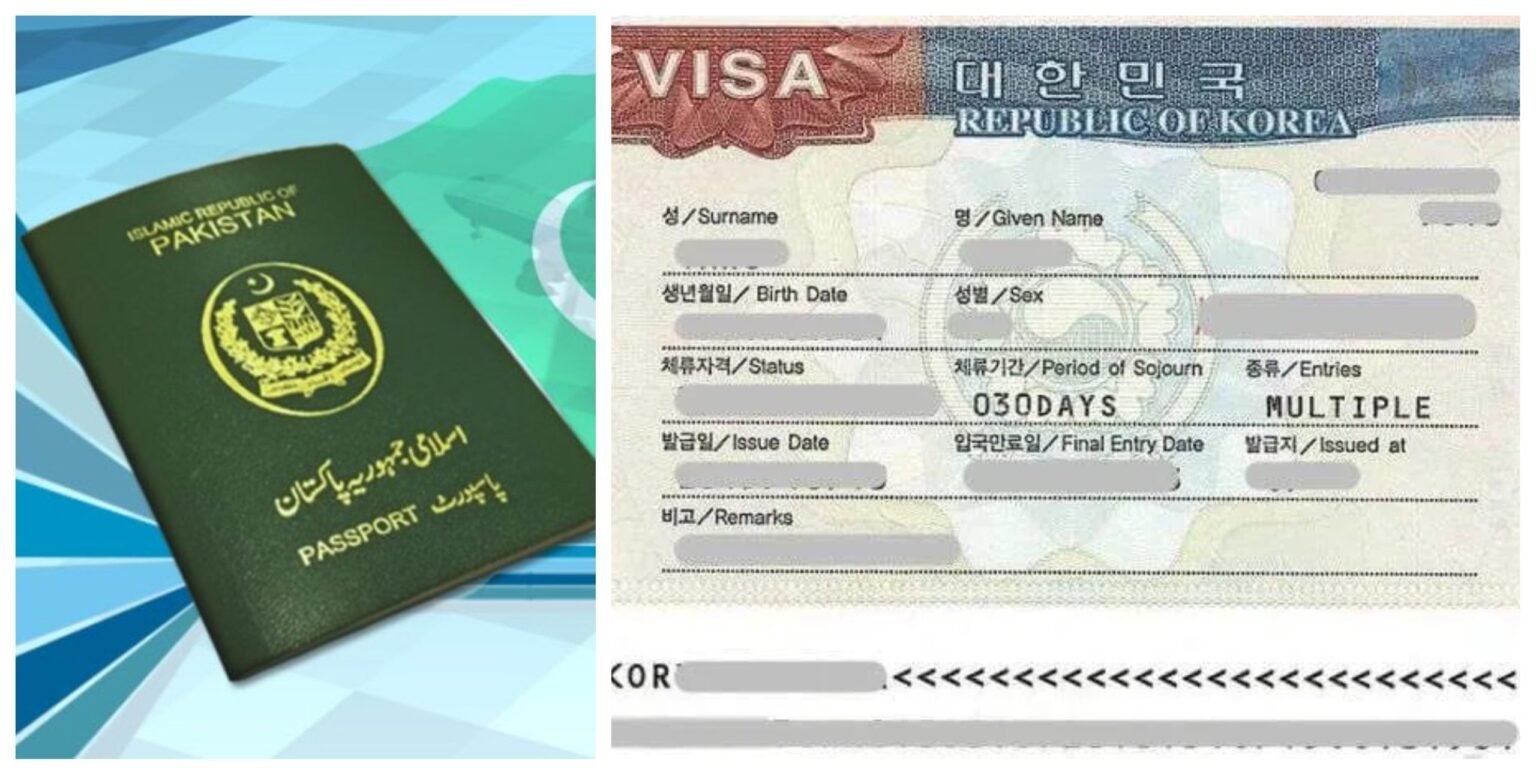 South Korea Revises Visit Visa Charges for Pakistani Nationals