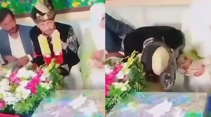 Groom Passes Away On Stage During Wedding Ceremony