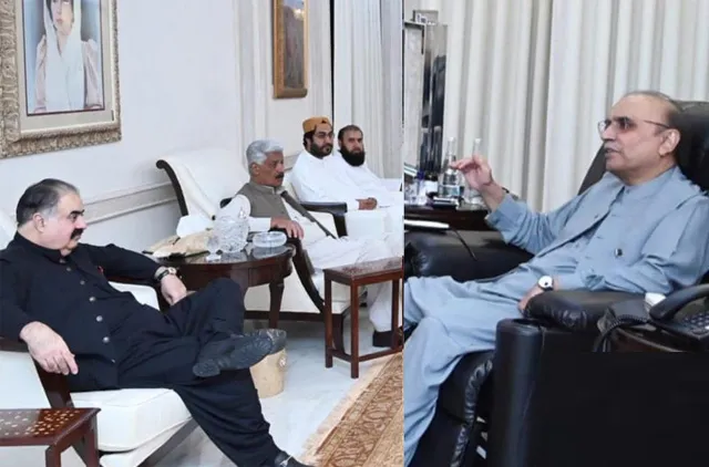 Zardari Gears Up Electioneering with Balochistan Electables